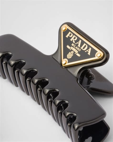 prada claw clip black|prada headbands for women.